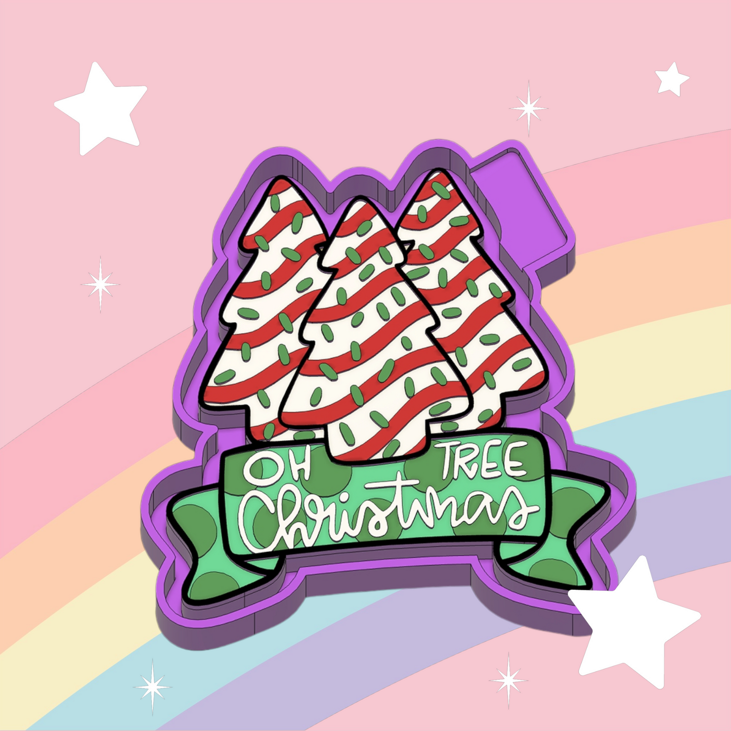 Oh christmas tree (Full sized mold)