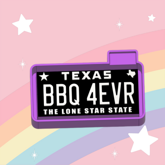 BBQ Forever (Full sized mold)