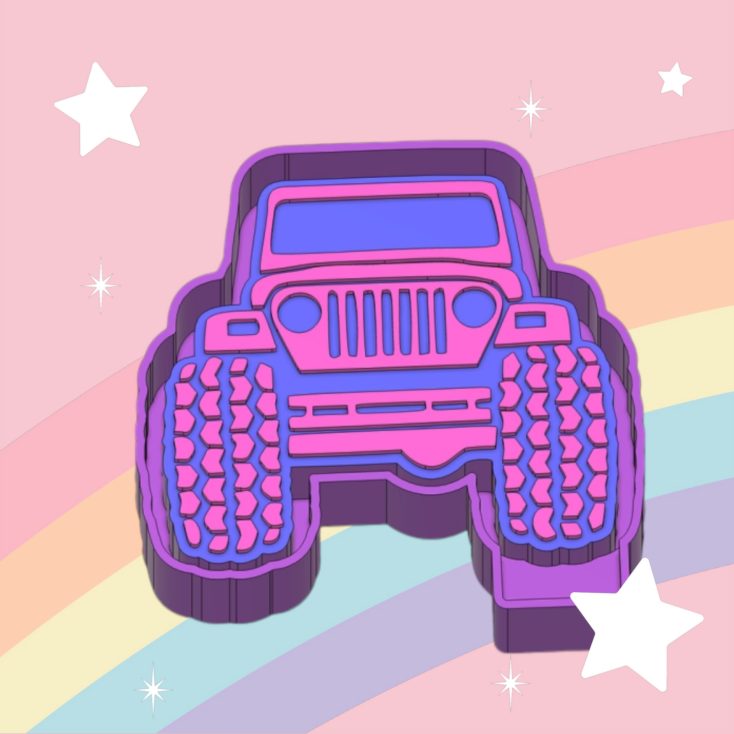 Jeepjeep (Full sized mold)