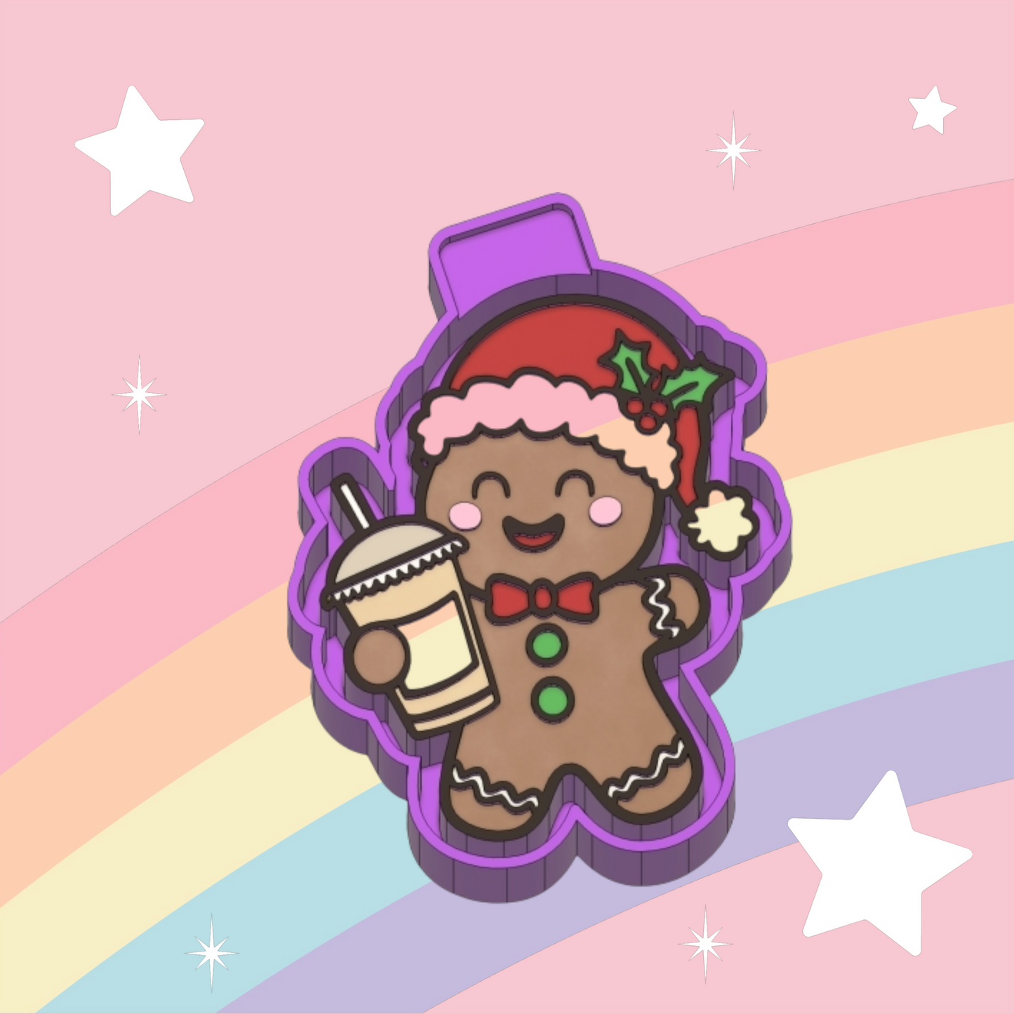 Gingerbread frappe (Full sized mold)