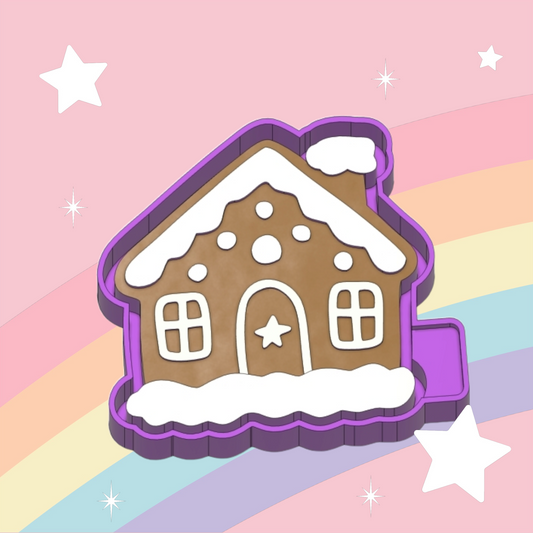 Gingerbread house (Full sized mold)